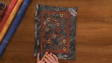 Lutradur Techniques for Quilt Frames  |  National Quilters Circle