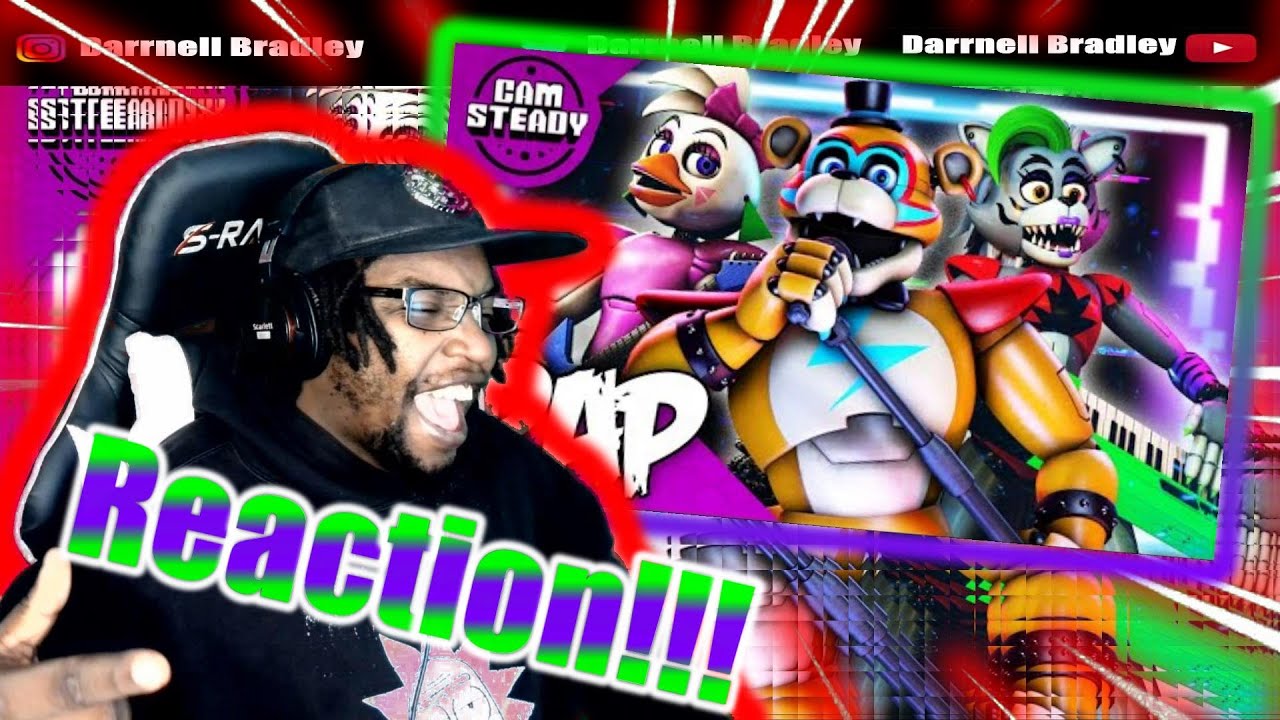 FNAF RAP SONG "SECURITY BREACH!" Cam Steady ft. BLUPILL [Five