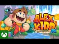 Alex kidd in miracle world dx  launch trailer