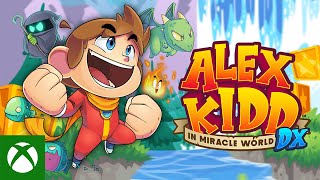 Alex Kidd In Miracle World Dx - Launch Trailer