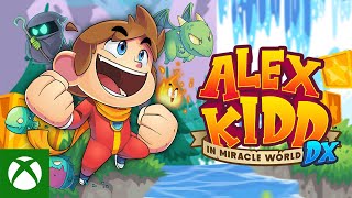 Alex Kidd in Miracle World DX - Launch Trailer