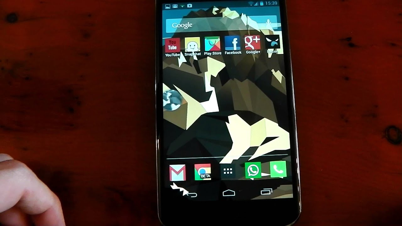 Nexus 4 - Paranoid Android - 3.67 - July 13th - Update / Changes