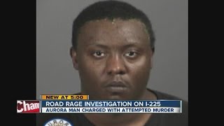 Passenger in road rage crash on I-225 faces attempted murder charge