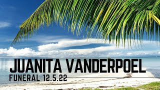 Juanita Vanderpoel Funeral | December 5, 2022