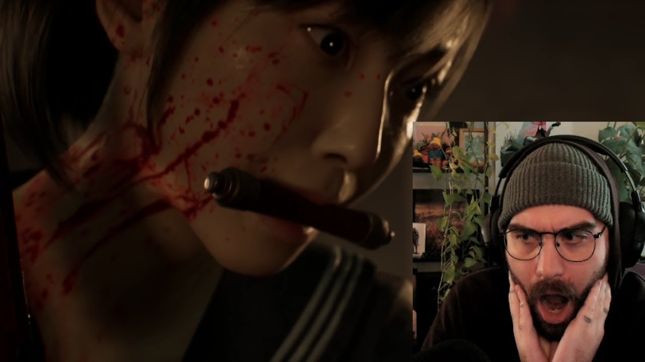 Hinako Ritual FIRST Reaction to All Hinako Ritual Scenes - Silent Hill f - YouTube