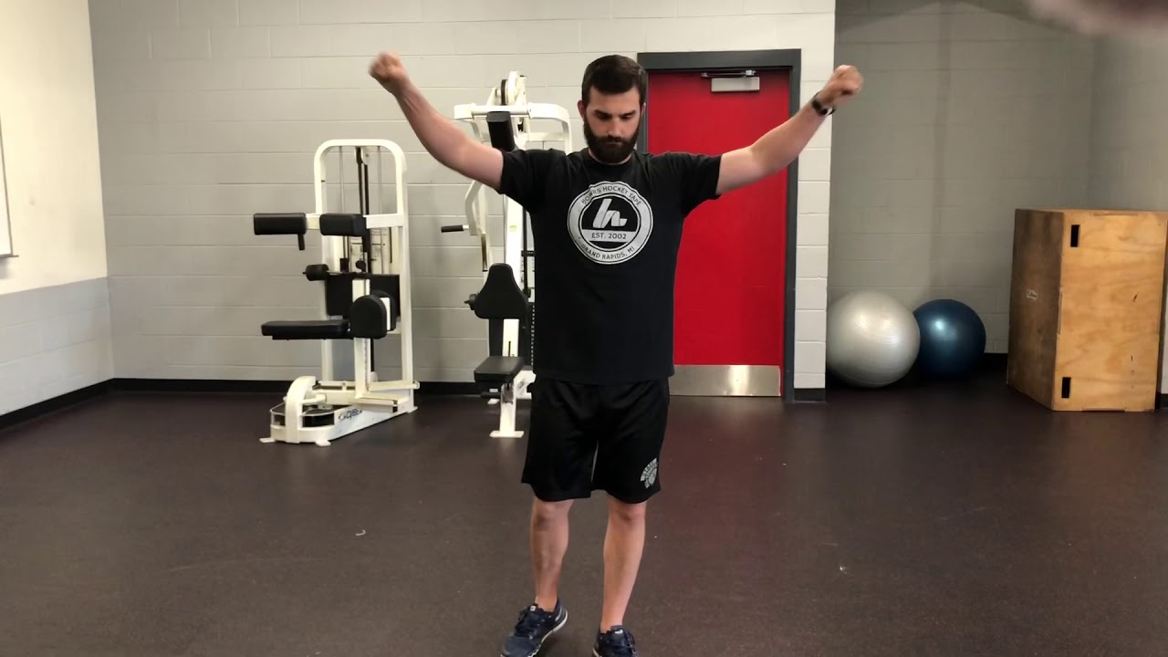 Dynamic Upper Body Warm Up YouTube