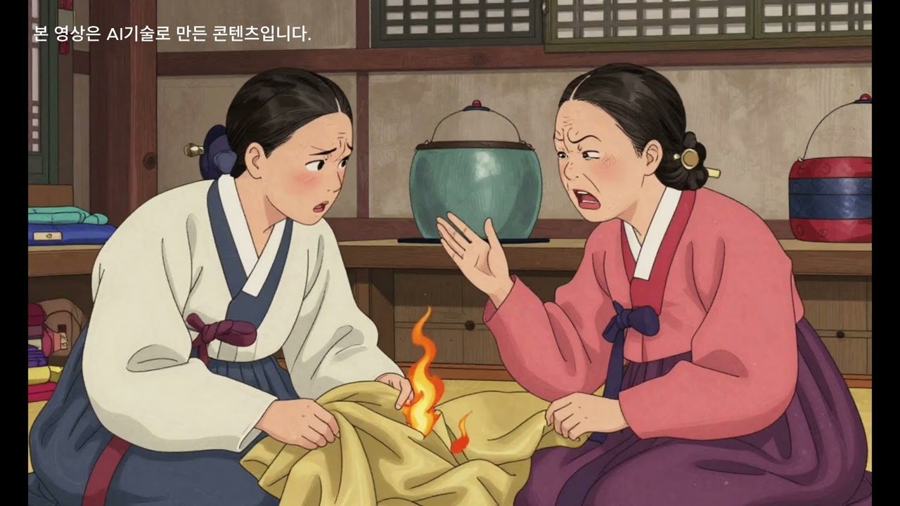 강물에 빠진 마님을 구했더니 들어온 이유