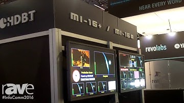 InfoComm 2016: Apantac Gives Overview of New Products At InfoComm 2016