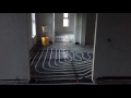 New Build Underfloor heating pipe layout
