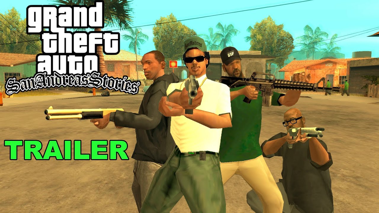 GTA San Andreas Stories Trailer Coming Soon For PC YouTube 
