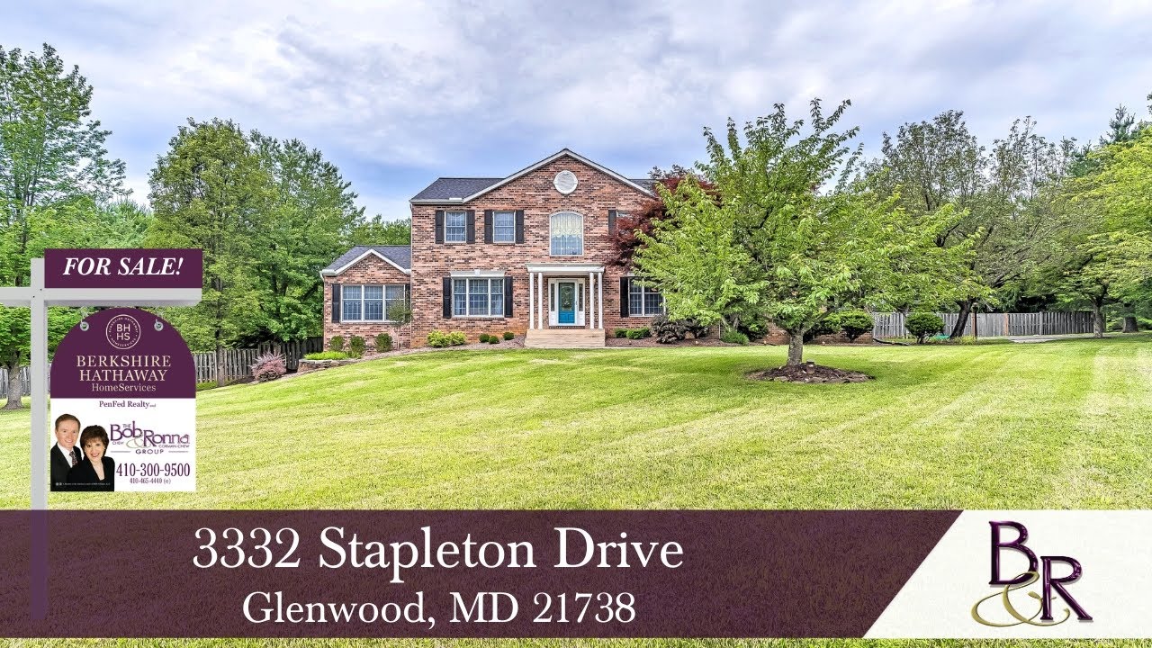 3332 Stapleton Drive Presented by The Bob & Ronna Group of Berkshire