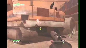 MW3 Glitches - Out of Hardhat [after patch glitch]