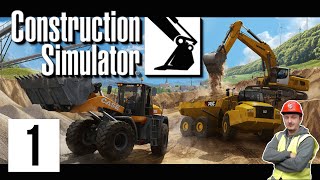 🧱 Construction Simulator (2022) 🧱 - #1 Droga niezgody screenshot 2