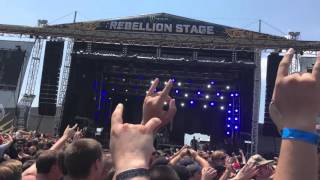 Trivium- Until The World Goes Cold LIVE [HD] Carolina Rebellion 2016