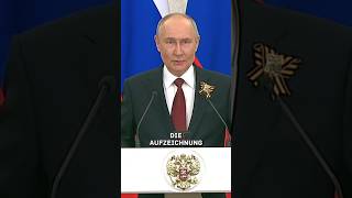 Putin zum Ukraine-Konflikt: Europa rechnete mit „vernichtender Niederlage“ Russlands