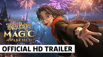 Harry Potter: Magic Awakened Trailer | NetEase Connect 2022