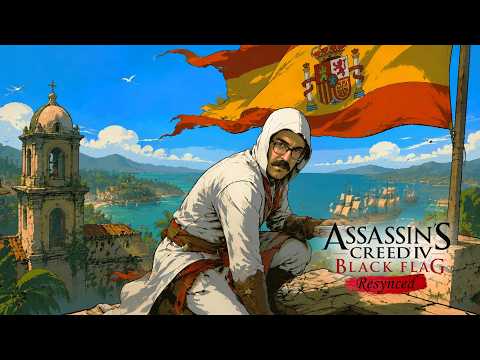 5) بهترین اساسین کرید ده سال اخیر🌴 Assassin's Creed Black Flag Resynced