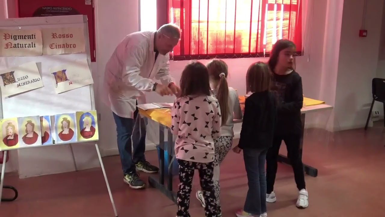 Abbadia S. Salvatore, Museo Minerario: le attività di laboratorio per i visitatori