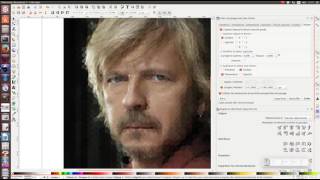 Inkscape Toujours Debout  Crer Un Pavage Avec Des Clones