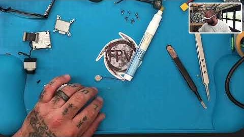 Caddx Vista Broken Bind Button - $25.00 to fix or follow these instructions from Cyclone FPV