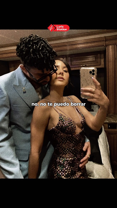 En las noches yo no puedo dormir💔 #videolyrics #lyrics #badbunny #dtmf #shorts #baileinolvidable