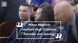 Cristiano Ronaldo And Marcelos Beautiful Bromance