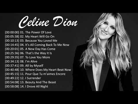 Celine Dion Greatest Hits  Best Songs