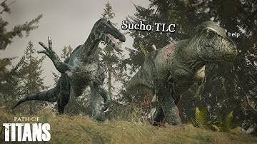 New Sucho TLC pvp and Build! - Path of titans official