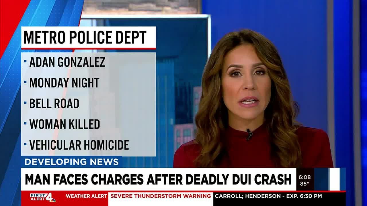Man faces charges after deadly crash - YouTube