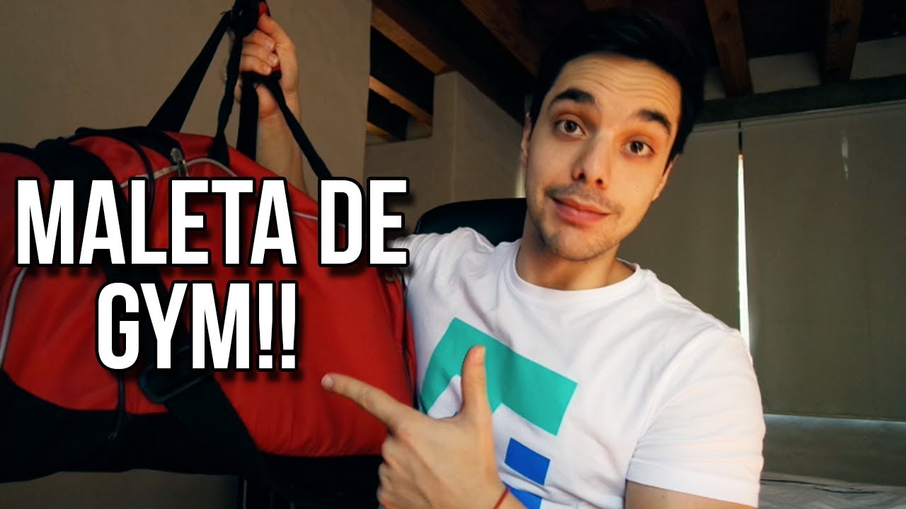 QUÉ LLEVO EN MI MALETA DE GYM?! -