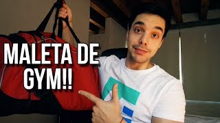 QUÉ LLEVO EN MI MALETA DE GYM?! - YouTube