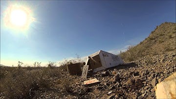 Tannerite Explosion slow motion GoPro