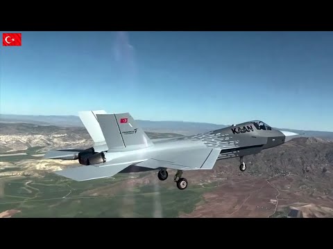 Turkey's KAAN fighter jet successfully completed its second flight