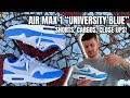 SHORTS/CARGOS/CLOSEUPS! - NIKE AIR MAX 1 "UNIVERSITY BLUE"