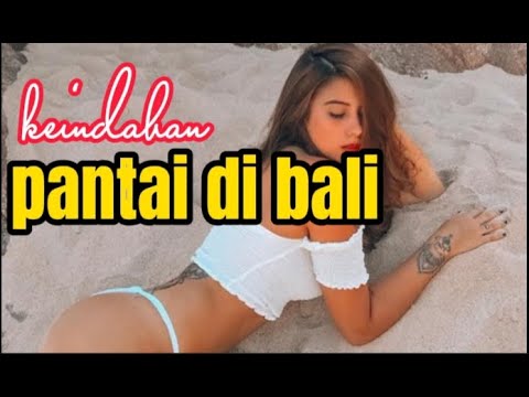 bule wik wik di pantai