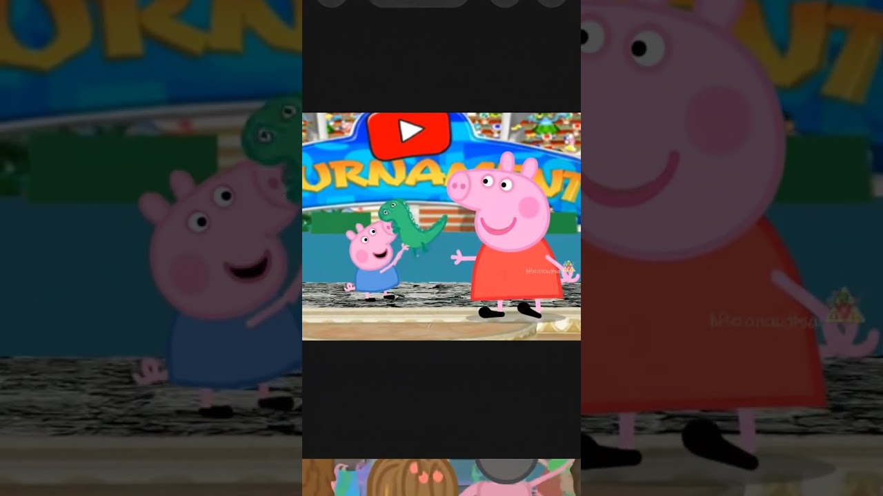 YouTube Kids All-Star Brawl Victory Screens (Base Roster)