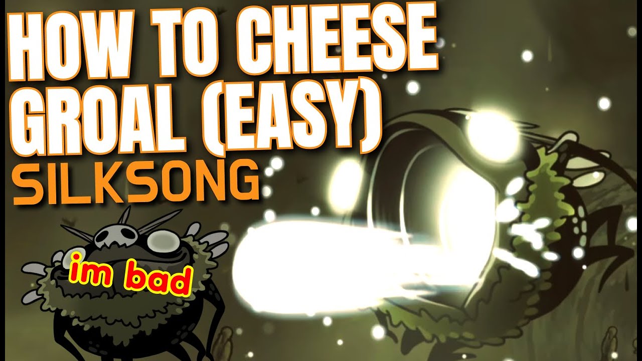 SILKSONG: GROAL IS THE EASIEST BOSS WITH THIS STRAT