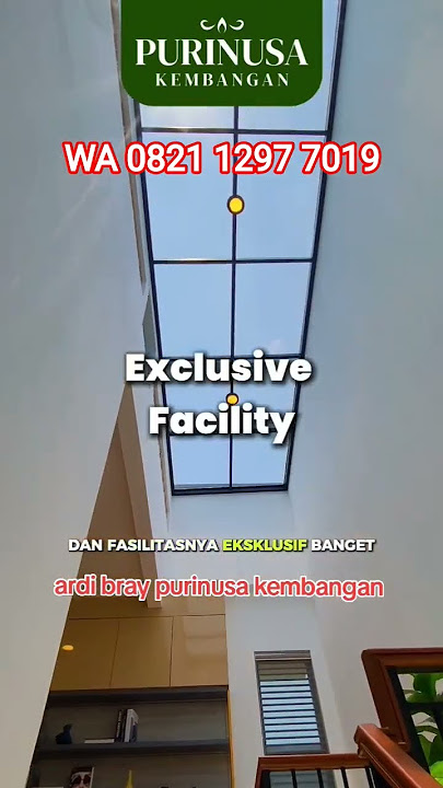 NEW CLUSTER JAKARTA BARAT PURINUSA KEMBANGAN CLUSTER TERBARU DI JAKARTA BARAT