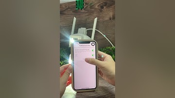 Khắc phục lỗi camera Yoosee sáng đèn liên tục không tắt