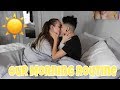 OUR MORNING ROUTINE AS A COUPLE!