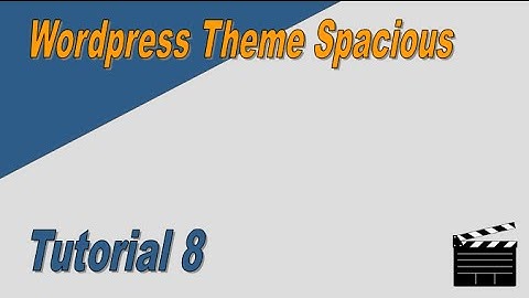 Wordpress Theme Spacious