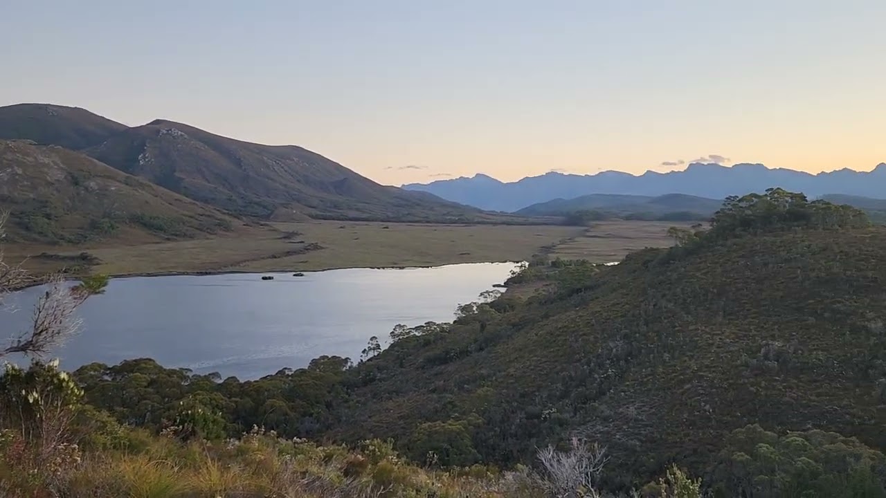 Lake Pedder Lookout 