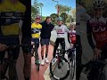 Porque los pilotos de F1 andan en bici