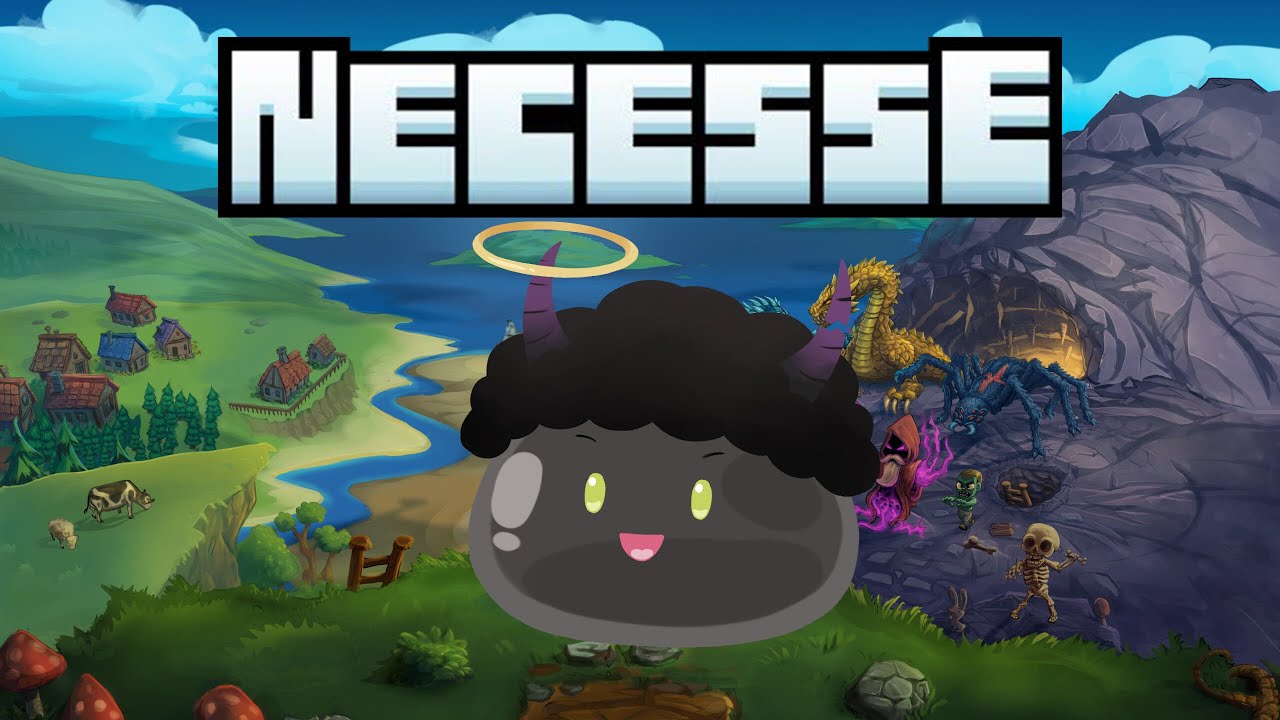 [Necesse] mencoba lawan Fallen Wizard [Part 9] - YouTube