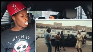 AMERICAN REACT to UK RAPPERS 🇬🇧 / Digga D - 2k17