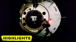Watch SpaceX Crew Dragon Endeavour Undock and Head to Earth