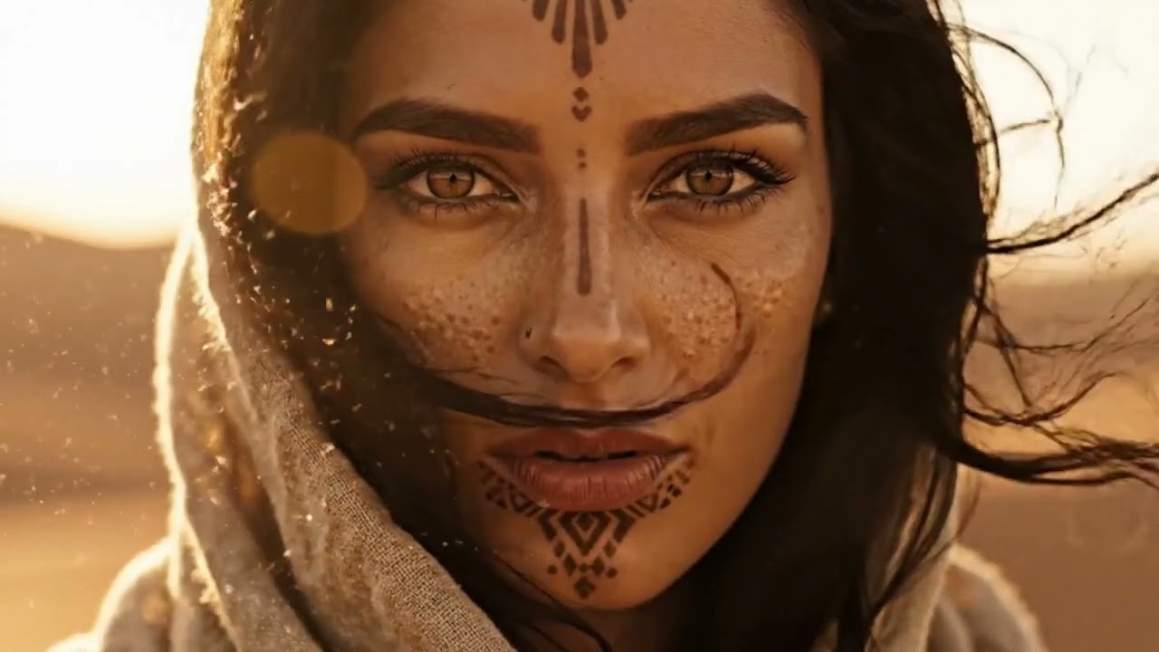 Sahara Deep House 2025 🌴 Oriental \u0026 Arabic Vocal Mix (7 Min Journey) جميلة 