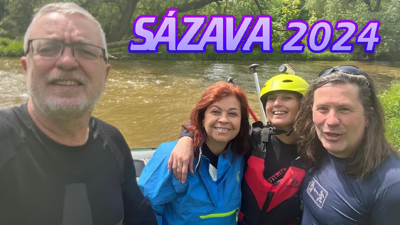 SÁZAVA 2024