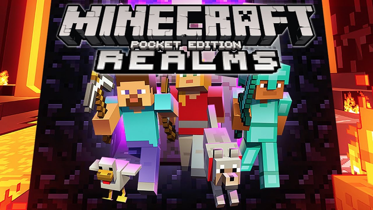 MCPE Realms! - YouTube