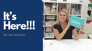 Fat Quarter Shop 2024 September Sew Sampler Beginner Unboxing Quilting Subscription Box